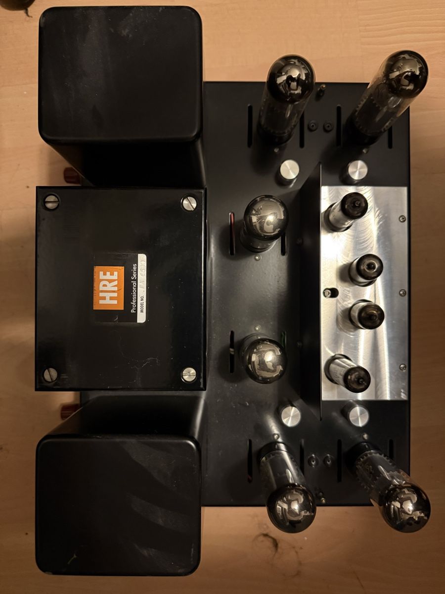 Amplificatori: HRE Röhren Endstufe – Usato da Halten venduto da veloblues 1