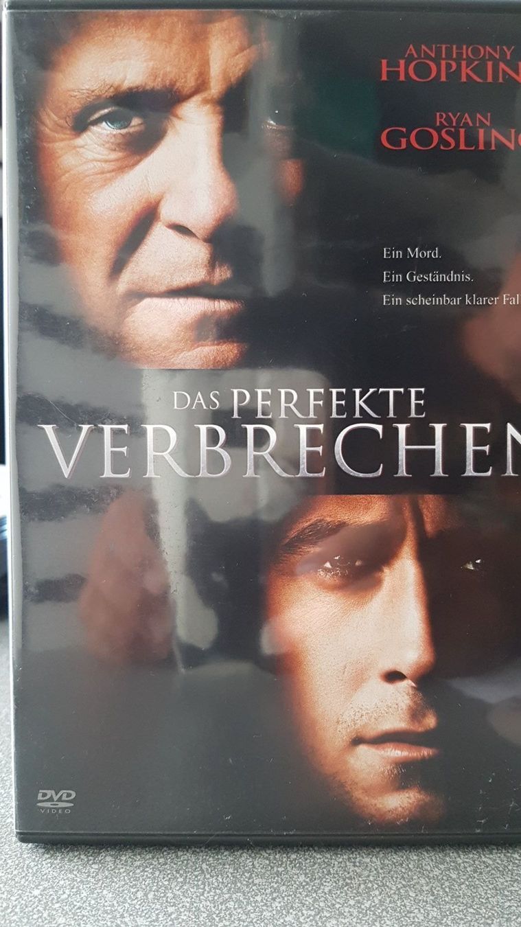 Tous les DVDs: DVD Das perfekte Verbrechen - Hopkins – D'occasion à Oetwil am See par fineli2