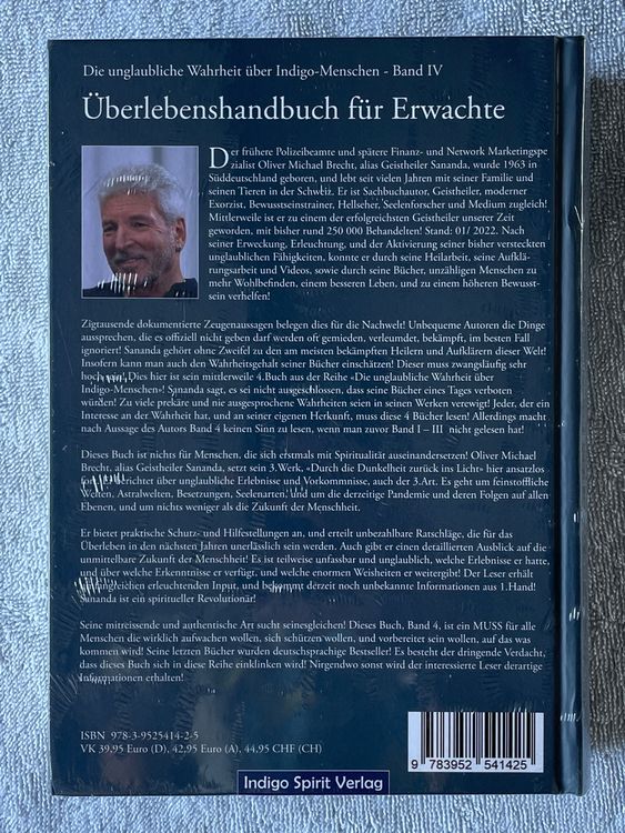 Geistheiler Sananda - Überlebenshandbuch für Erwachte | Kaufen auf Ricardo