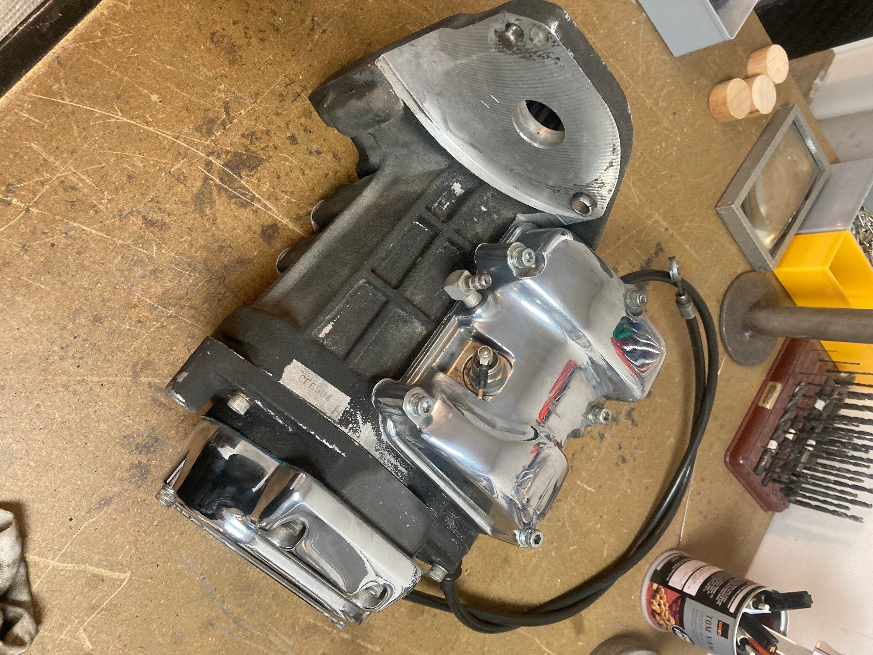 Tutti i ricambio per moto: Harley Davidson Getriebe FXST 1989 5-Speed – Usato da Schlieren venduto da Chrigel69 1