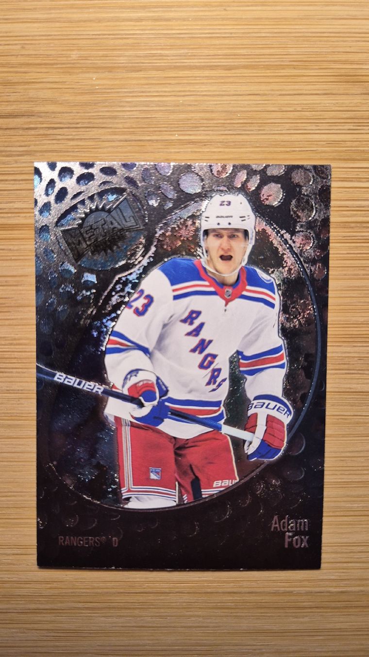 NHL Cartes à collectionner: NHL N.Y. Rangers Adam Fox – D'occasion à Bellach par paedu-1980