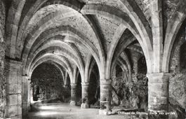 Château de Chillon - Salle des gardes