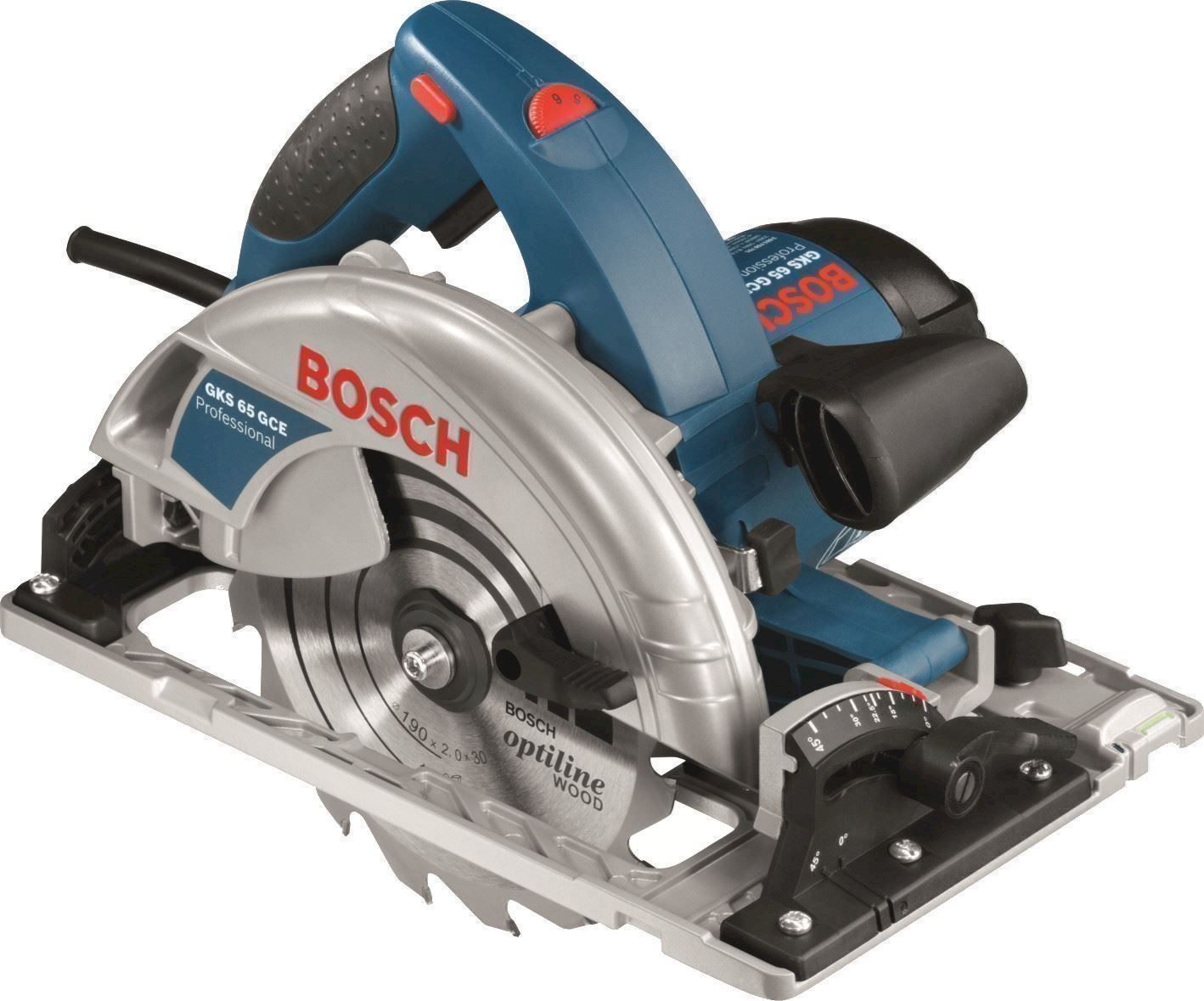Bosch Seghe: BOSCH GKS 65 GCE Professional Karton – Nuovo e nell'imballaggio originale da Bottighofen venduto da zaap 2
