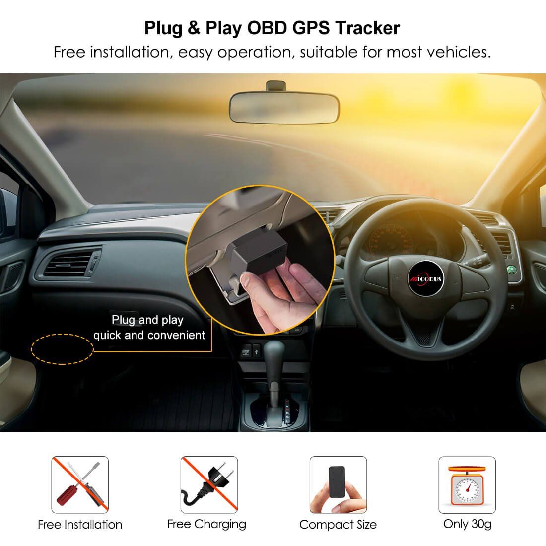 GPS & Strumenti di misurazione: OBD2 GPS Tracker Vibrationsalarm nur 2G – Nuovo e nell'imballaggio originale da Unterägeri venduto da RmOnline 8