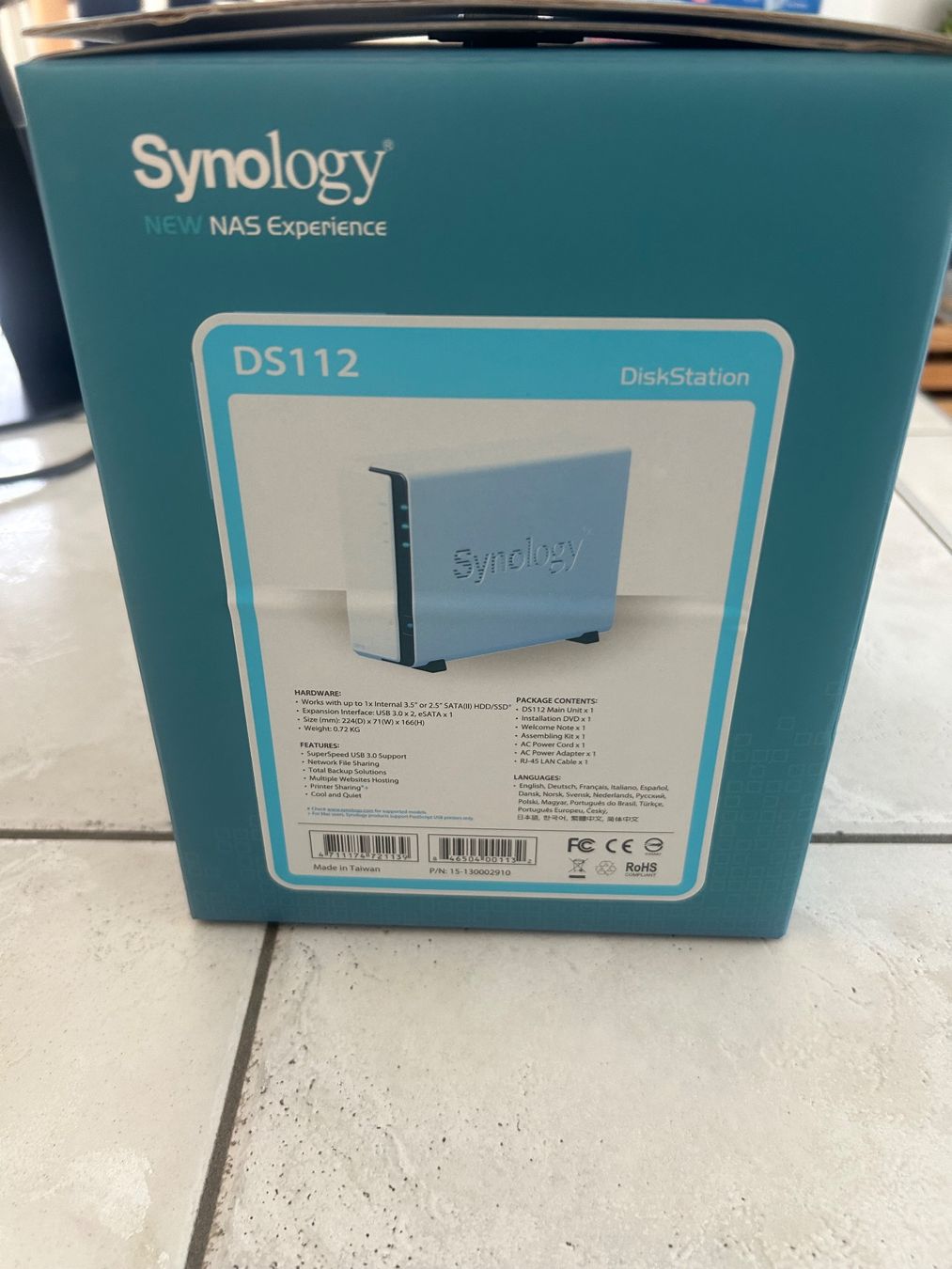 Dischi rigidi: Disk Station Synology – Nuovo (secondo la descrizione) da Bergdietikon venduto da Sydney20011