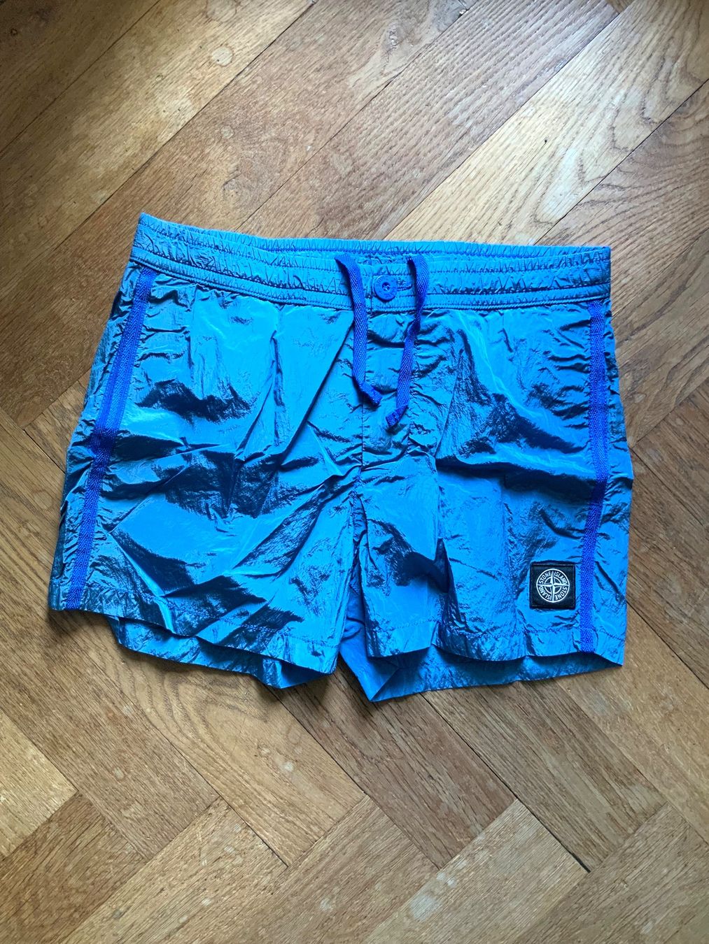 Badehosen: STONE ISLAND _  Short de bain – Gebraucht aus LAUSANNE von PUMPERNICKEL3