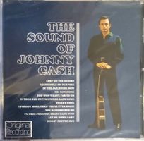 Johnny Cash ‎– The Sound Of Johnny Cash