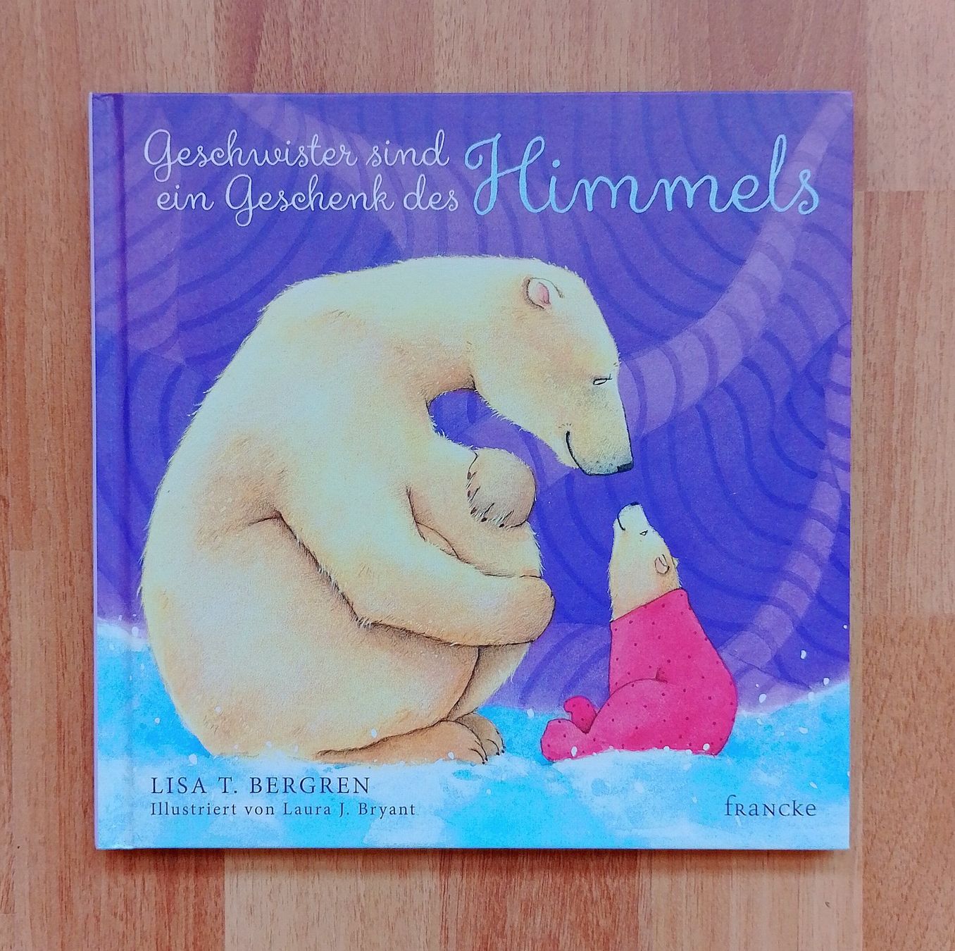 Bücher: Bilderbuch/Buch - Geschwister sind ein Geschenk der Himmels – Gebraucht aus Brunnadern von -Amarilis-