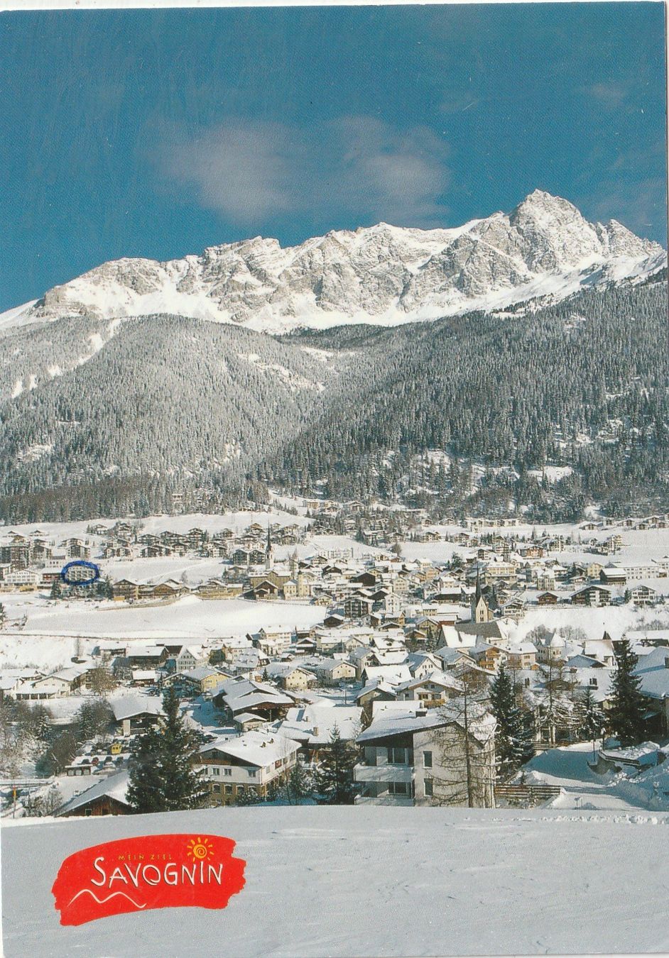 Cartoline postali: 6 Karten Savognin – Usato da Lumbrein venduto da made02 9