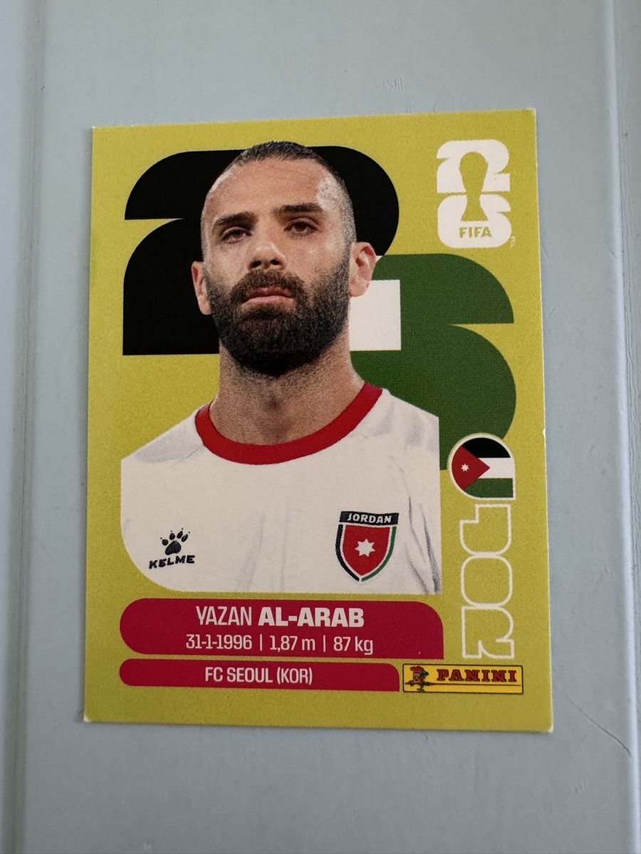 Panini Sammelbilder & Trading cards: Panini Worldcup 2026 JOR 5 – Neu (gemäss Beschreibung) aus Bern von tasemrah