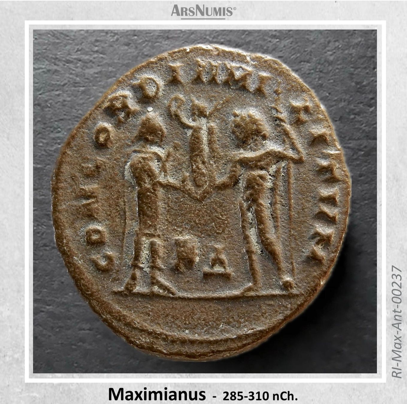 Tutti le monete: Römische Münze - Maximianus – Usato da Oberwil b. Zug venduto da ArsNumis 1