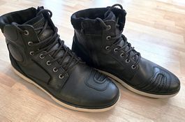 John Doe Shifter Moto Sneaker EU 45, Schwarz, Top Zustand