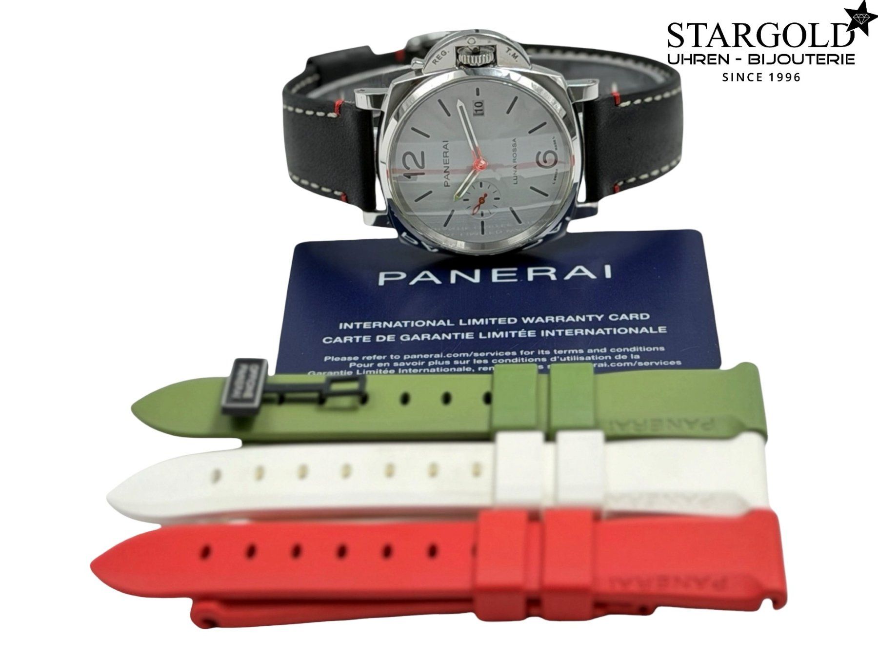 Panerai Orologi: Panerai Luminor Luna Rossa - PAM01381 – Usato da Zürich venduto da Stargold-Uhren 8