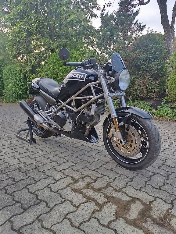 Ducati Strasse: Ducati Monster 900 ab Service und neue MFK – Gebraucht aus Münchenbuchsee von duc940 1