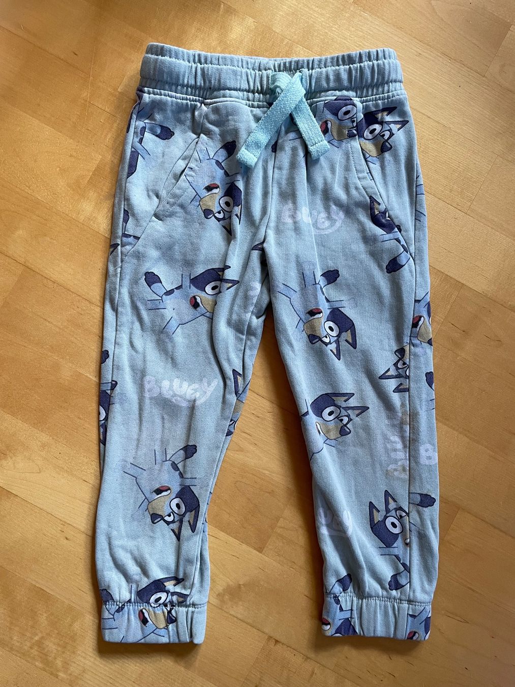 Pantaloni: Trainerhose Gr 98, Bluey – Usato da Hüntwangen venduto da fra_7nd2