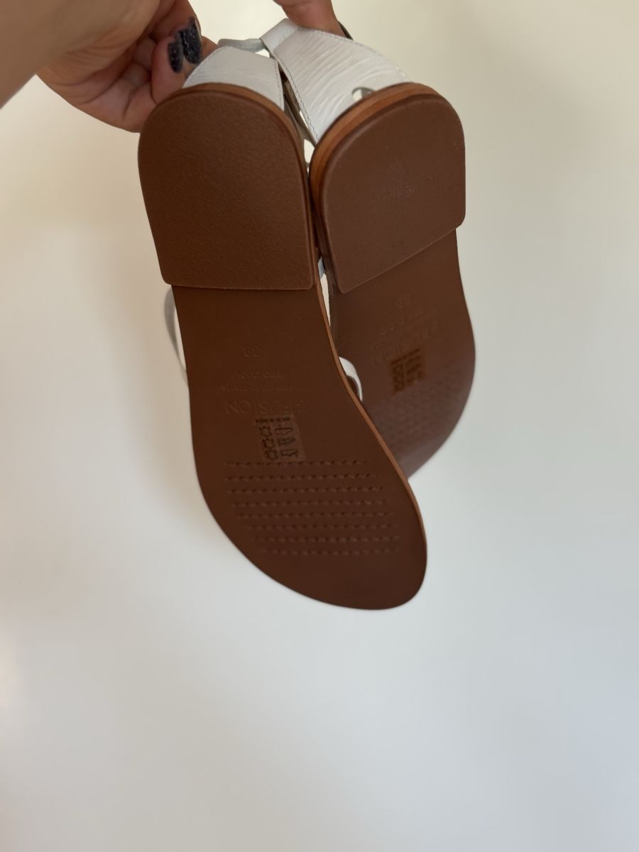Scarpe da donna: New summer sandals size 38 leather – Nuovo (secondo la descrizione) da Turbenthal venduto da elizameise 1