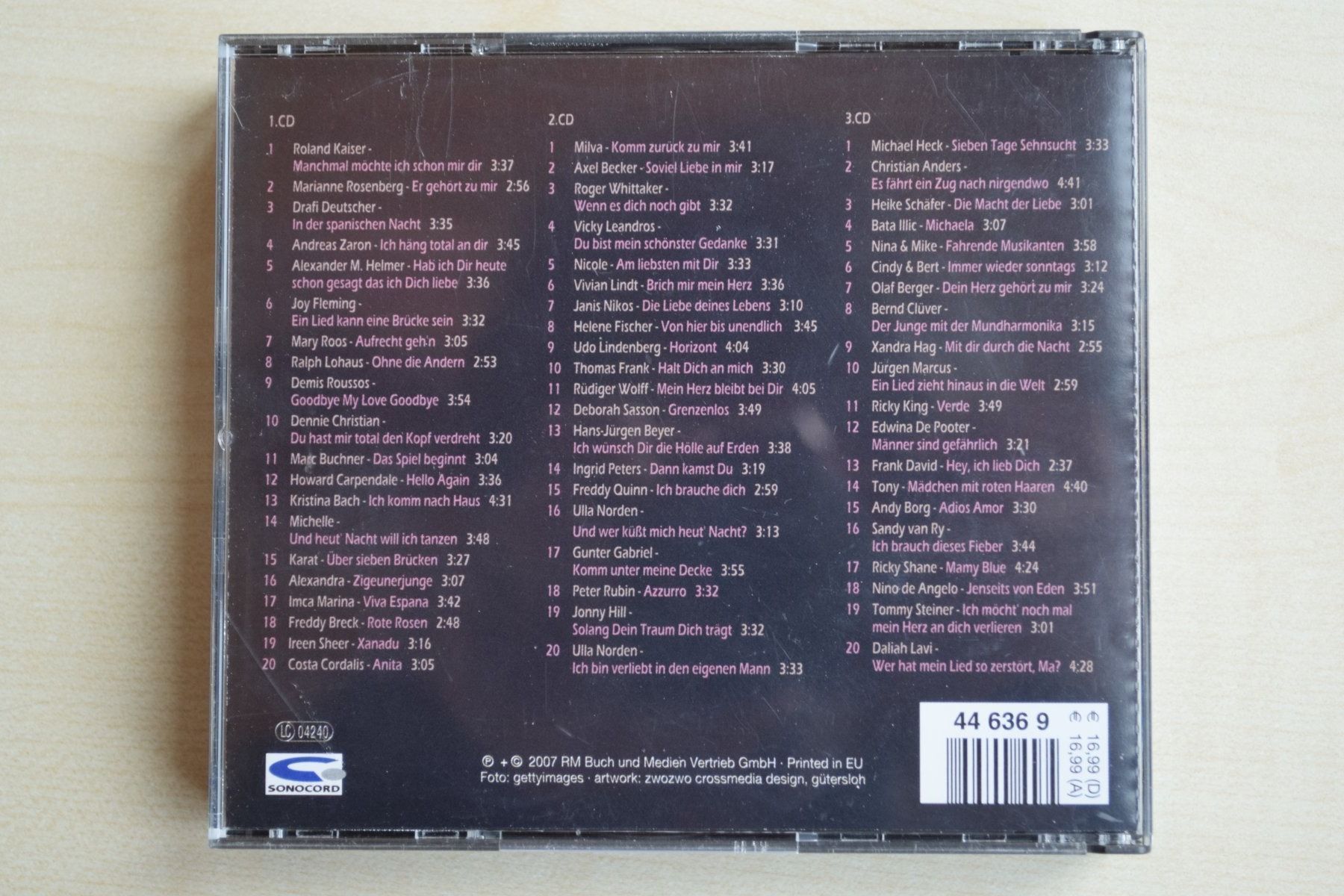 CDs: Manchmal möchte ich schon.../3CD's (495) – Gebraucht aus Reutigen von DONDON55 1