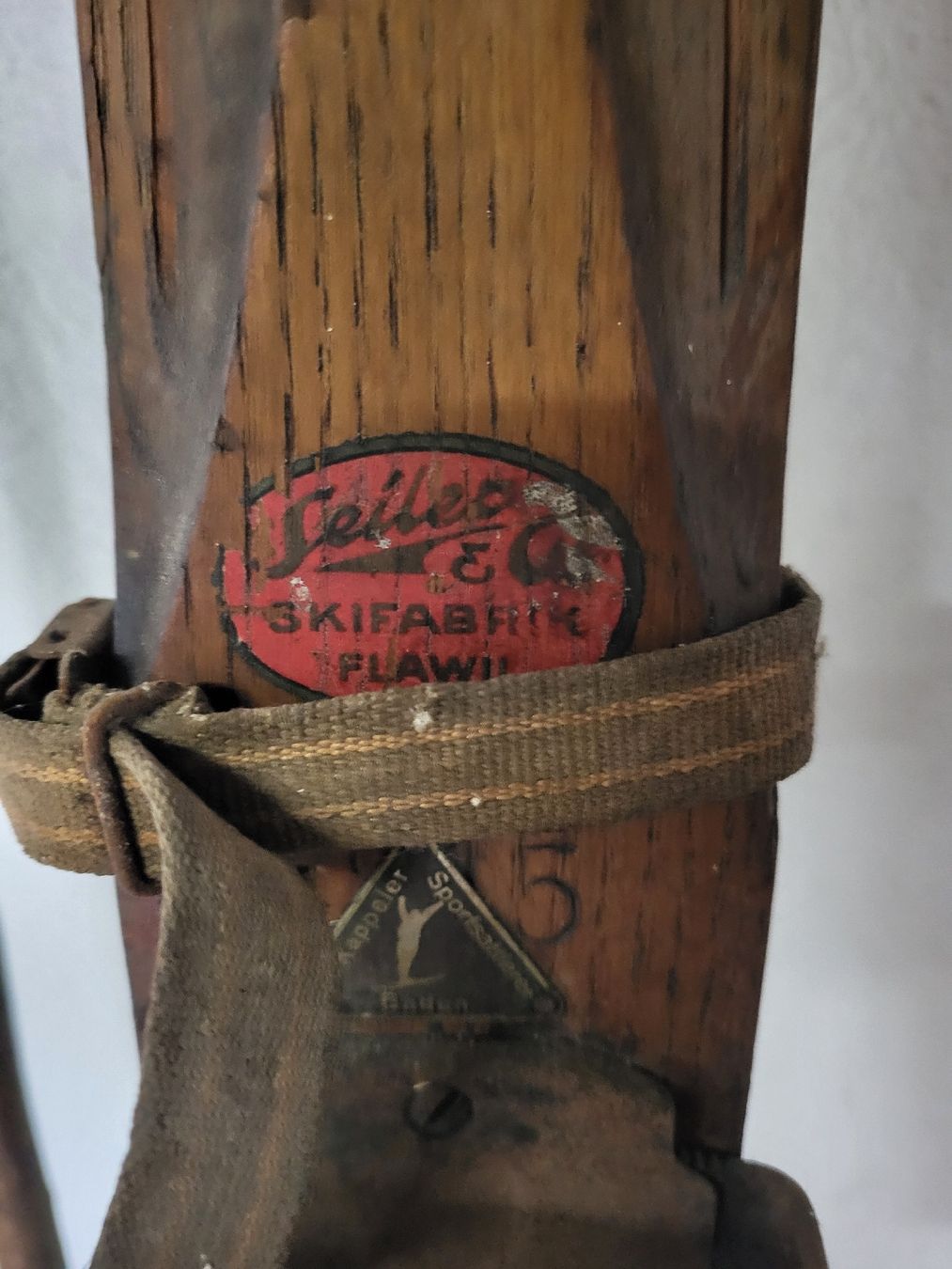 Sci: Alte Holzski Seiler Vintage – Usato da Riniken venduto da Daisy91 4