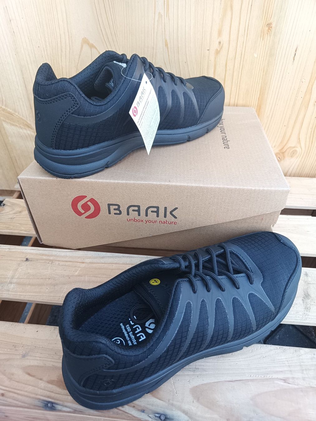 Herrenschuhe: Baak Sicherheitsschuhe S3 SRC ESD 39 – Neu und originalverpackt aus Oberegg von 19franzi94 3