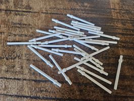 lego 63965 lot de 30 pièces White Bar 6L with Stop Ring