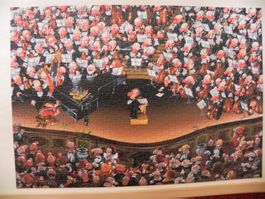 Heye Puzzle von Loup Where is the key? 1000 Teile komplett