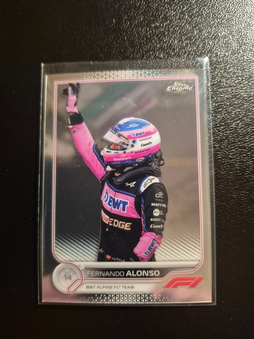 Topps Carte collezionabili: Fernando Alonso BWT Alpine F1 Team 2022 – Usato da Treiten venduto da Sauber73