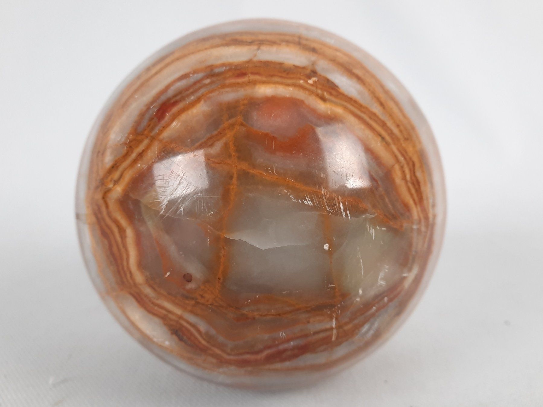 Mineralien & Heilsteine: 2 Steinkugeln – Gebraucht aus Beinwil am See von Restwert_Beinwil 8