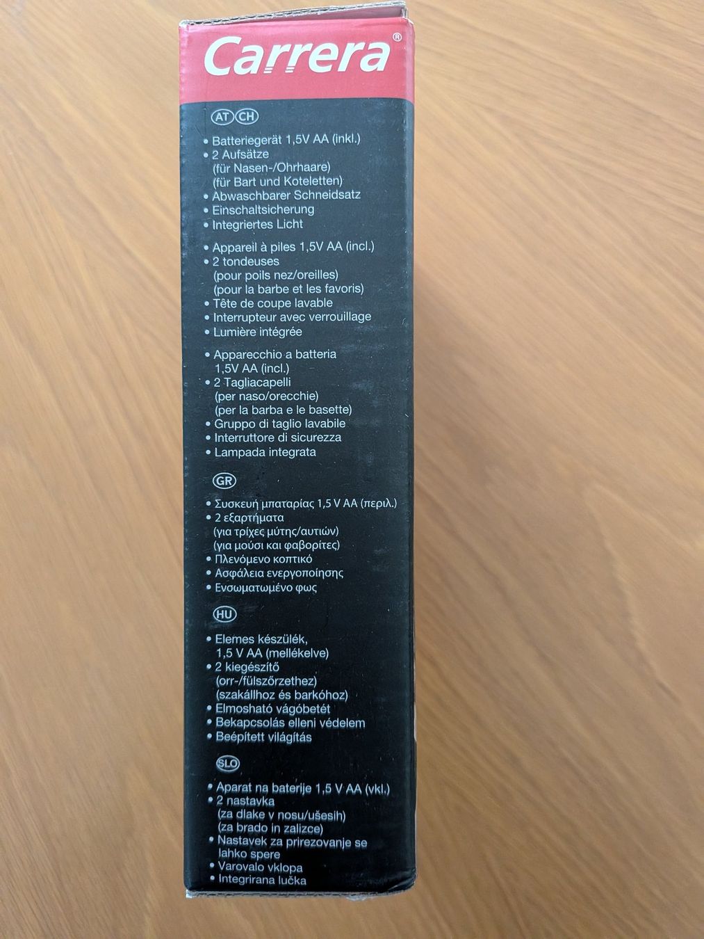 Rasoi & Lamette da barba: 2- in 1 Trimmer – Nuovo e nell'imballaggio originale da Wädenswil venduto da Mamacita60 3