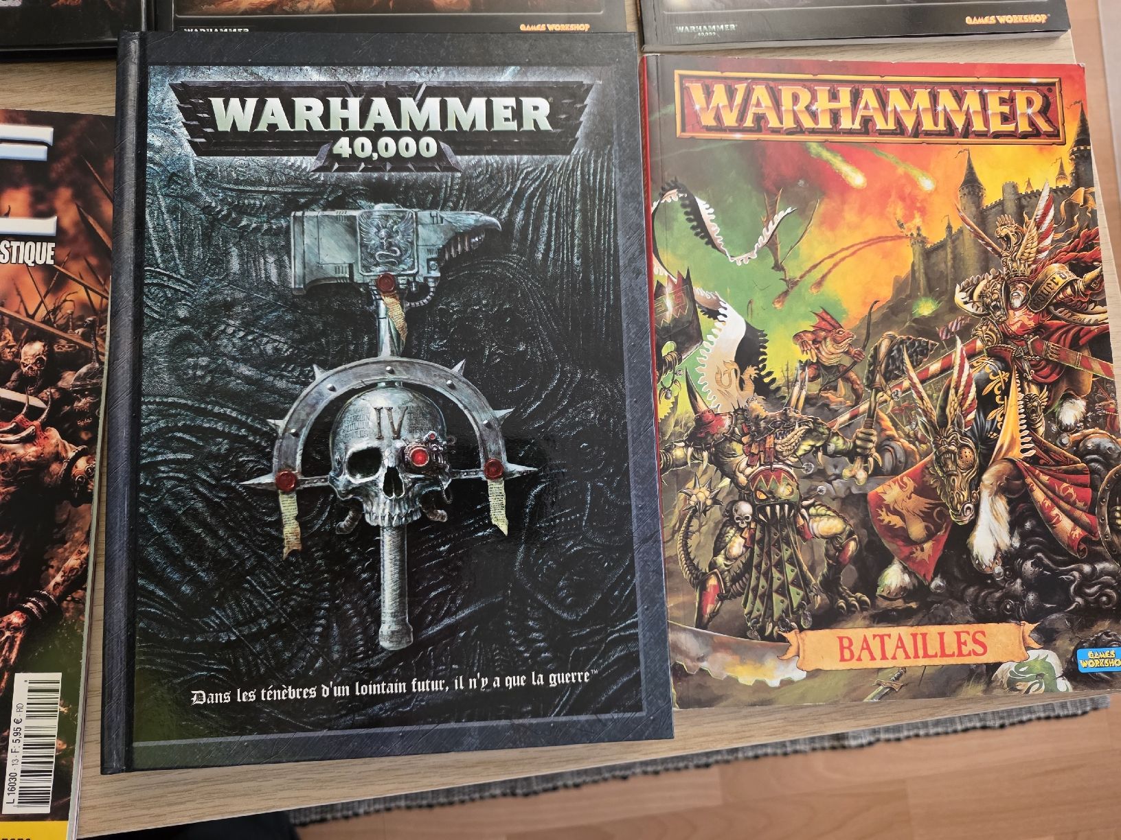 Libri: Ensemble de vieux Codex et règles Warhammer 40k – Usato da Onex venduto da Tykhoo 3