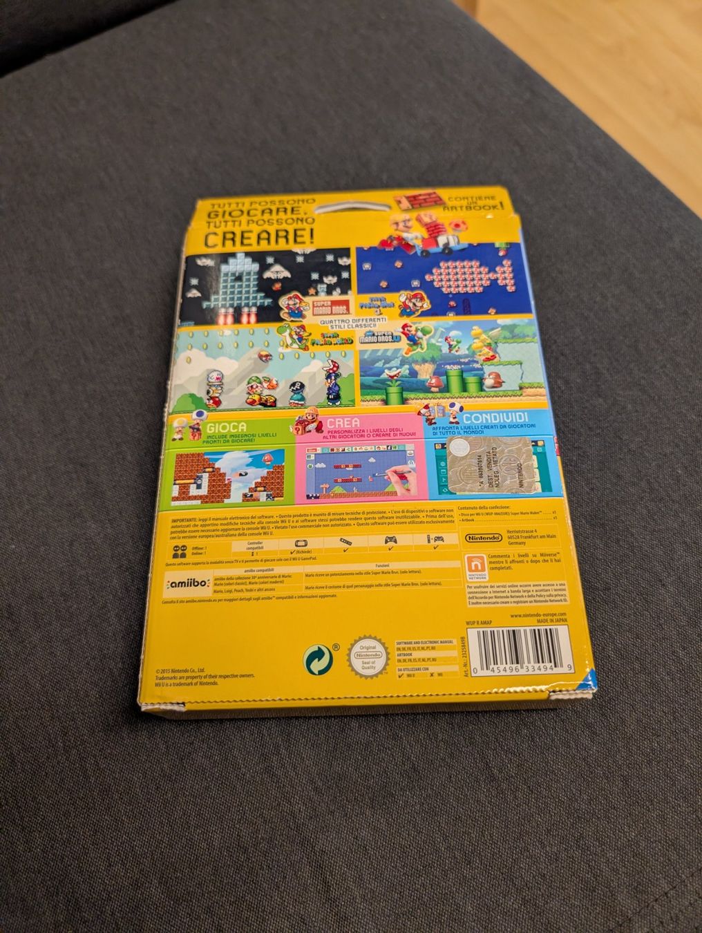 Spiele: Super Mario maker Nintendo Wii u – Gebraucht aus Giubiasco von Ticinerd 1