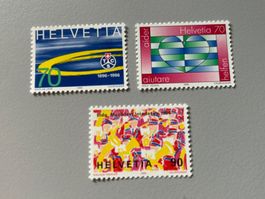 Briefmarke - Schweiz - Schweiz 1996 - postfrisch