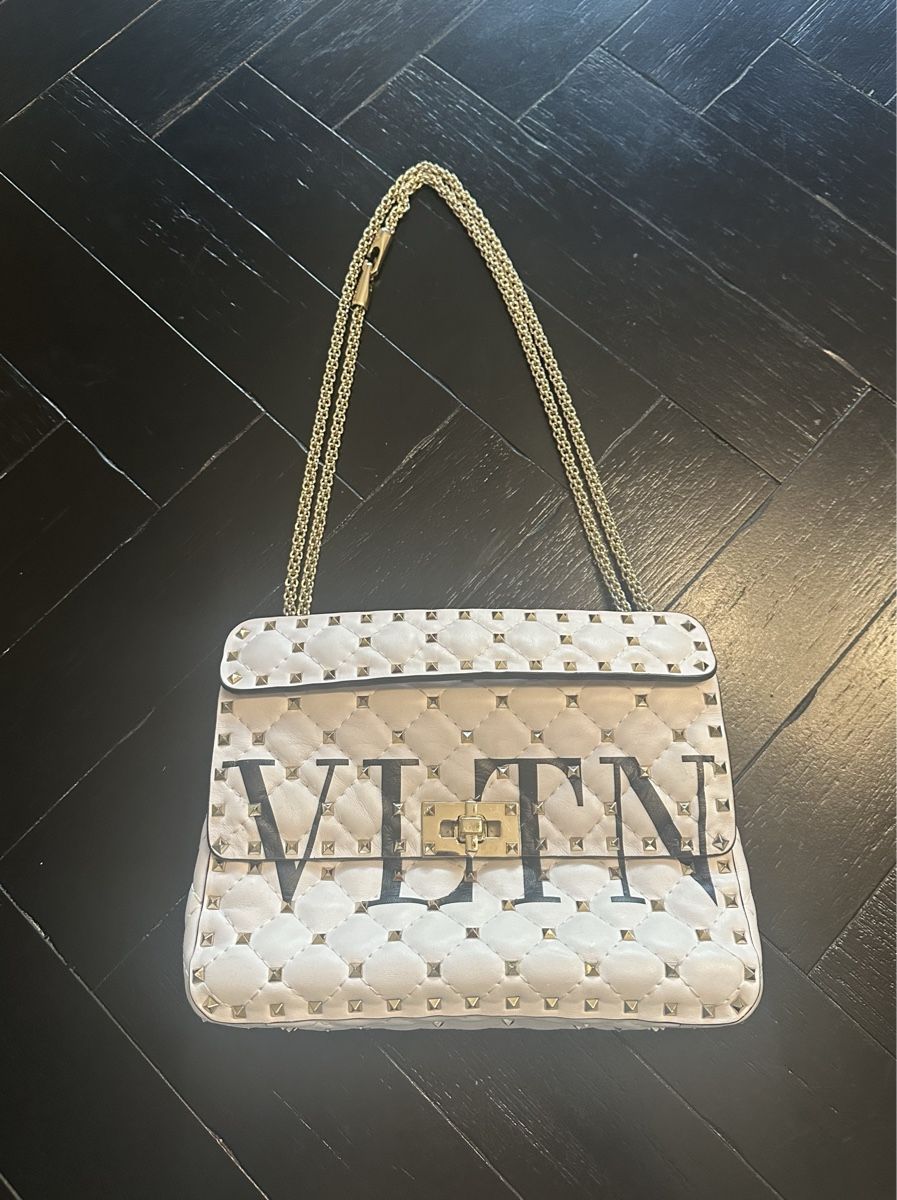 Valentino Borse da donna: VALENTINO GARAVANI Schultertasche Rockstud Spike – Usato da Schaffhausen venduto da Kimberley92