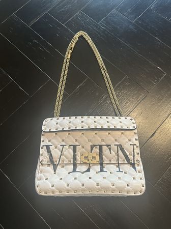 VALENTINO GARAVANI Schultertasche Rockstud Spike