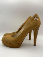 Mai Piu Senza Pumps Nieten Plateau Gr. 37