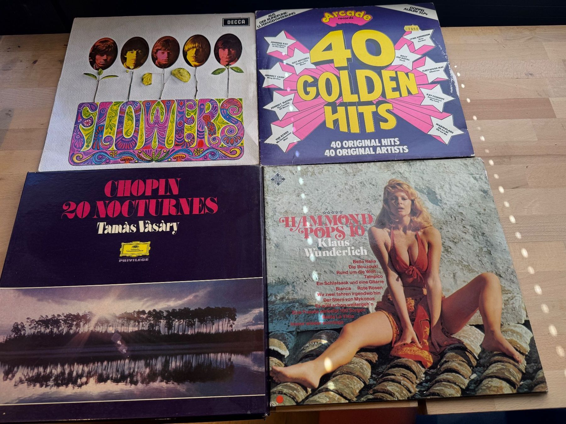 Vinyles: Sammlung mit 70 Schallplatten – D'occasion à Thun par THX-Tech