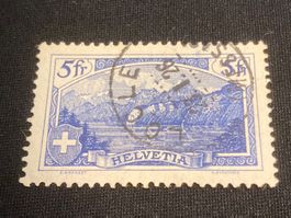 Rütli ZNr. 130 - Vollstempel Le Locle