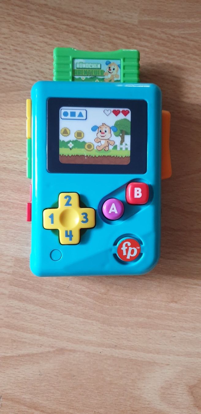 Giocattoli: Gameboy für Kinder/ Kleinkinder – Usato da Buchs AG venduto da Naila.Keinath
