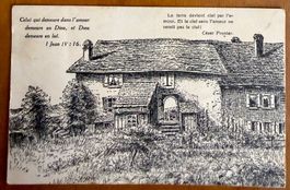 Bremblens - Morges - Dessin 1929