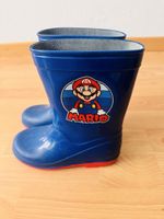 Gummistiefel Kinder Grösse 29 Mario blau guter Zustand