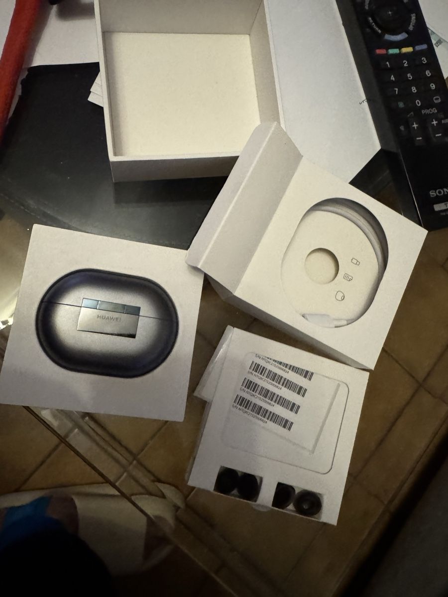 Huawei Cuffie: Huawei Freebuds Pro - neuf – Nuovo e nell'imballaggio originale da Veyrier venduto da kimedovapa 1