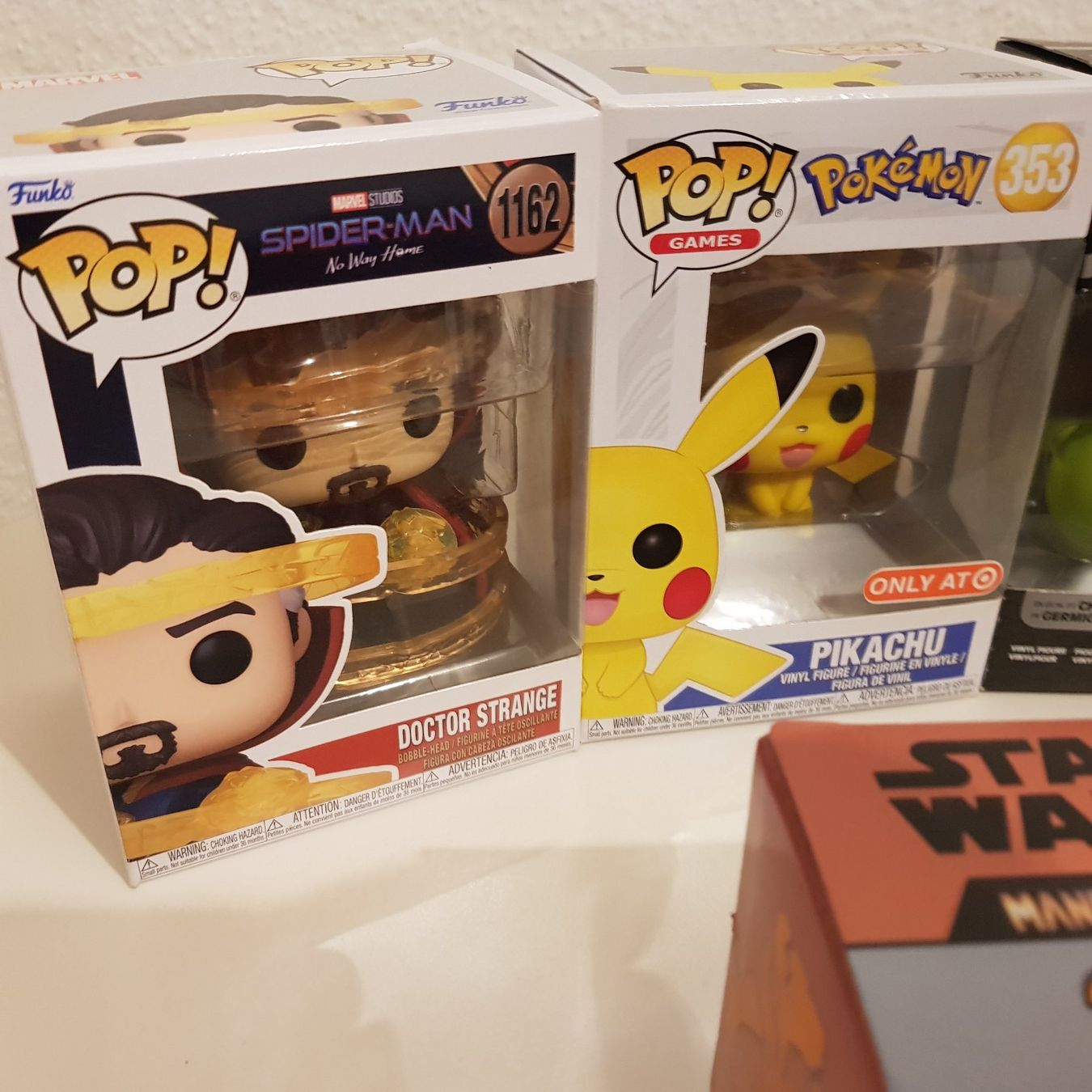 Funko Figurines: Funko Pop, Uno Boruto, Minecraft, Pokemon – D'occasion à Münchenstein par 2DGames 1