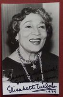 Elisabeth Welch 1904-2003 Autogramm signiert Foto 9x14cm