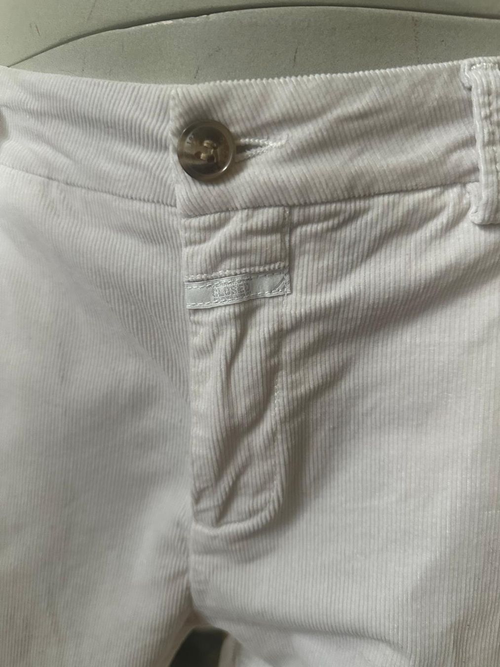 Closed Pantaloni: Elfenbeinfarbene Hose von CLOSED – Usato da Neuhausen venduto da Lechasseur 6