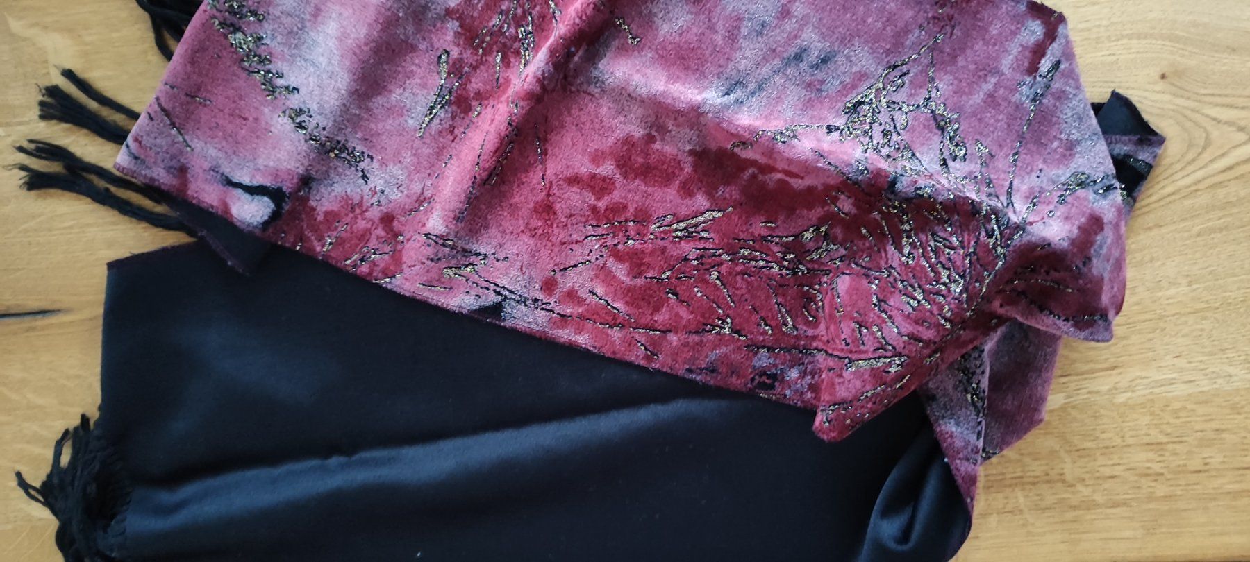 Foulard & Sciarpe: Damen Schal – Nuovo (secondo la descrizione) da Chur venduto da djovanna 2