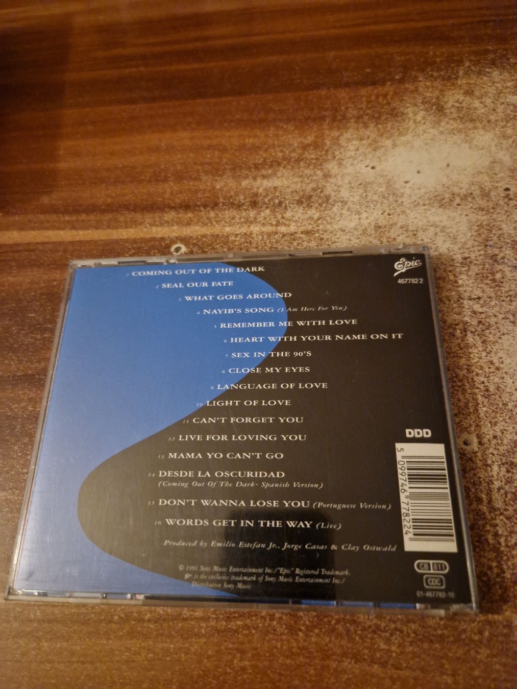 CD: Gloria Estefan - Into The Light – Usato da Wattenwil venduto da Mage66 1