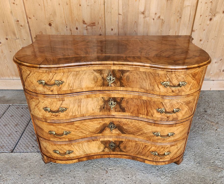Antike Barock Kommode Hans Konrad Hofmann Winterthur 18jh | Kaufen auf ...