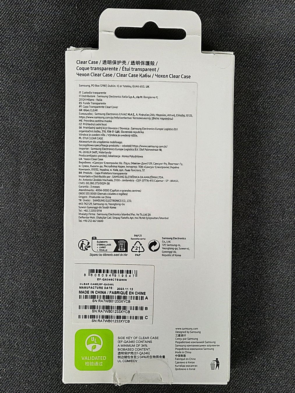 Samsung Covers & Schutzfolien: SAMSUNG Clear Case – Neu (gemäss Beschreibung) aus Beinwil am See von Restwert_Beinwil 2