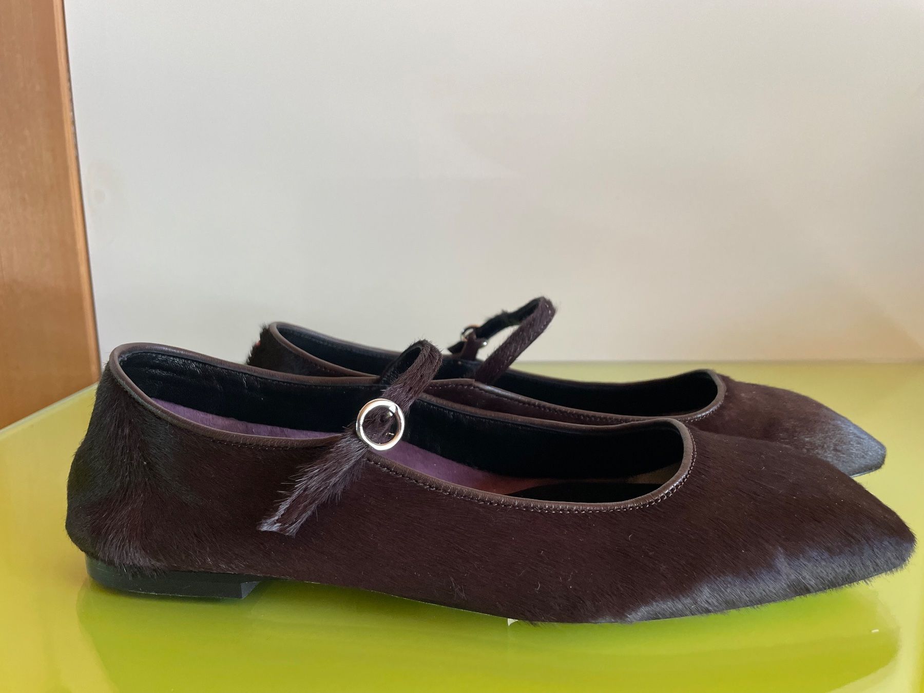 Aeyde Scarpe da donna: Aeyde - Uma Leder Ballerinas – Nuovo (secondo la descrizione) da Rosshäusern venduto da Ambito2 5