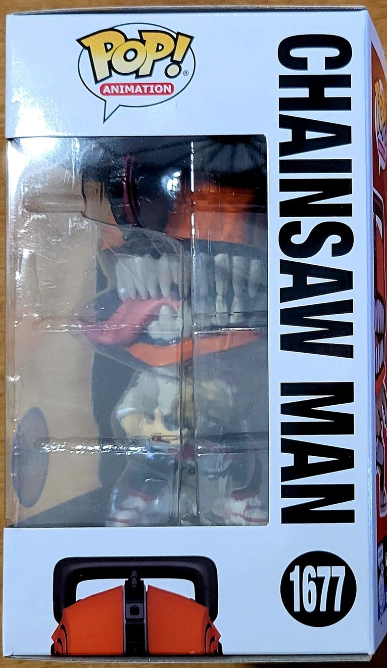 Funko Statuette: Funko Pop  Chainsaw Man  CHASE – Nuovo (secondo la descrizione) da Montet (Glâne) venduto da KOADA 2