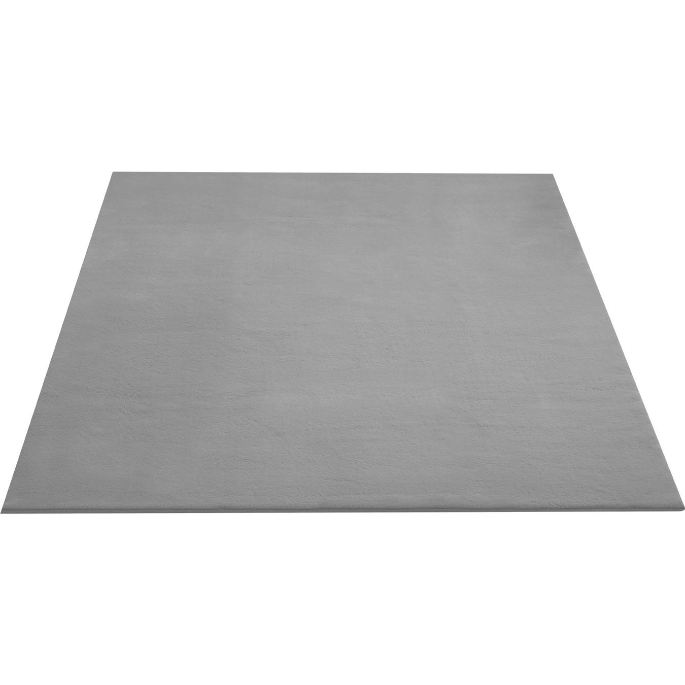 Tappeti: Kurzflorteppich Soft Zone grau 160 x 230 cm – Nuovo (secondo la descrizione) da Murten venduto da Roland.Kemmer.AG 1